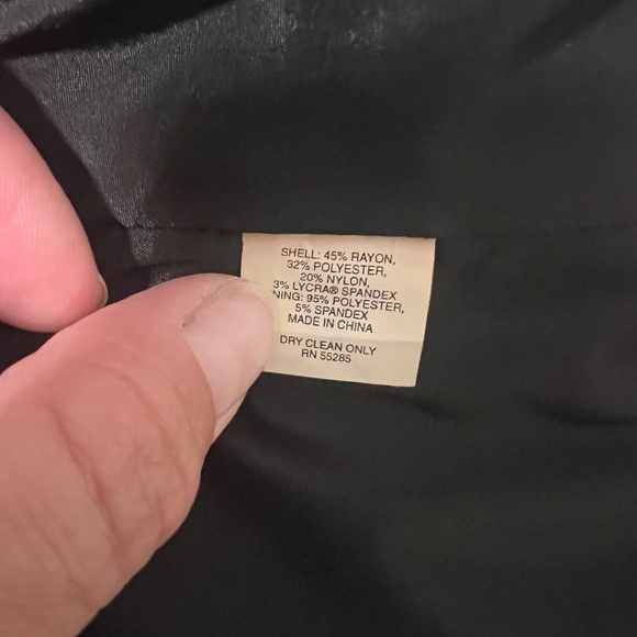 Express Design Studio Grey Blazer Jacket - Picture 5 of 5